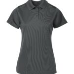 COAL HARBOUR® SNAG PROOF POWER LADIES' POLO - Charcoal - XS
