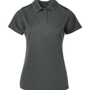COAL HARBOUR® SNAG PROOF POWER LADIES' POLO - Charcoal - 2XL