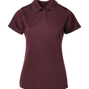 COAL HARBOUR® SNAG PROOF POWER LADIES' POLO - Maroon - 2XL