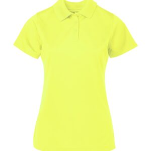 COAL HARBOUR® SNAG PROOF POWER LADIES' POLO - ^Safety Yellow - 2XL
