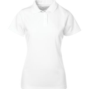 COAL HARBOUR® SNAG PROOF POWER LADIES' POLO - White - 2XL