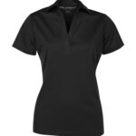 COAL HARBOUR® EVERYDAY LADIES' POLO - Black - 2XL