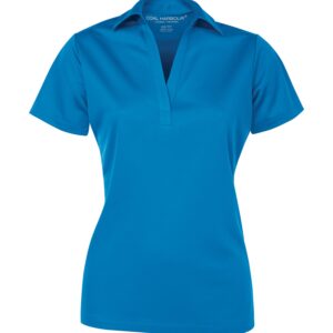 COAL HARBOUR® EVERYDAY LADIES' POLO - Brilliant Blue - 2XL