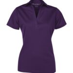COAL HARBOUR® EVERYDAY LADIES' POLO - Deep Purple - 3XL