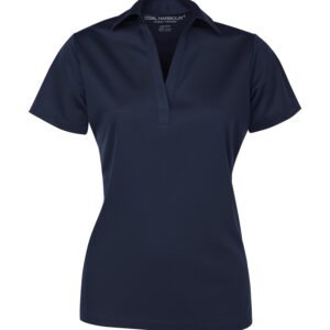 COAL HARBOUR® EVERYDAY LADIES' POLO - Navy - 2XL