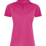 COAL HARBOUR® EVERYDAY LADIES' POLO - Pink Raspberry - XL