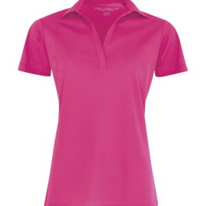 COAL HARBOUR® EVERYDAY LADIES' POLO - Pink Raspberry - 2XL