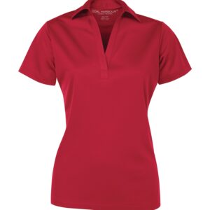 COAL HARBOUR® EVERYDAY LADIES' POLO - Red - 2XL