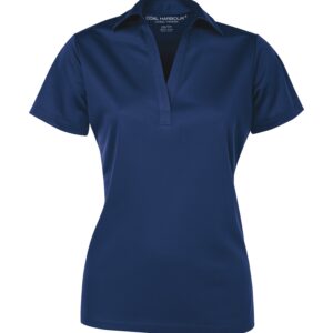 COAL HARBOUR® EVERYDAY LADIES' POLO - Royal - 2XL