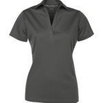 COAL HARBOUR® EVERYDAY LADIES' POLO - Steel Grey - L