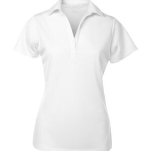 COAL HARBOUR® EVERYDAY LADIES' POLO - White - 2XL