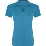 COAL HARBOUR® CITY TECH SNAG RESISTANT LADIES' POLO - Blue Wake - XL