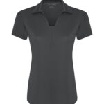 COAL HARBOUR® CITY TECH SNAG RESISTANT LADIES' POLO - Graphite - 4XL