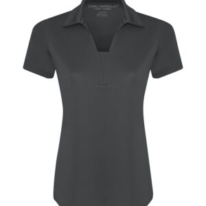 COAL HARBOUR® CITY TECH SNAG RESISTANT LADIES' POLO - Graphite - 2XL
