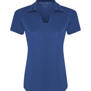 COAL HARBOUR® CITY TECH SNAG RESISTANT LADIES' POLO - True Blue - 2XL