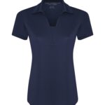 COAL HARBOUR® CITY TECH SNAG RESISTANT LADIES' POLO - True Navy - M