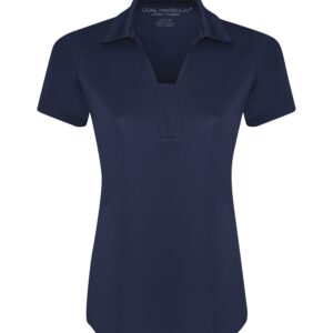 COAL HARBOUR® CITY TECH SNAG RESISTANT LADIES' POLO - True Navy - 2XL