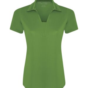 COAL HARBOUR® CITY TECH SNAG RESISTANT LADIES' POLO - Vine Green - 2XL