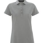 COAL HARBOUR® COTTON SELECT SOIL RELEASE LADIES' POLO - Grey Concrete - 2XL