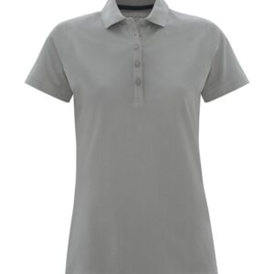 COAL HARBOUR® COTTON SELECT SOIL RELEASE LADIES' POLO - Grey Concrete - 2XL