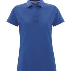 COAL HARBOUR® COTTON SELECT SOIL RELEASE LADIES' POLO - True Royal - 2XL