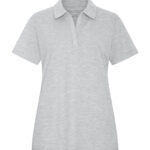 COAL HARBOUR® EVERYDAY BLEND LADIES’ POLO - Athletic Grey - XS