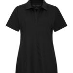 COAL HARBOUR® EVERYDAY BLEND LADIES’ POLO - Black - M