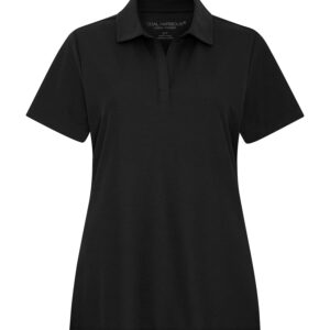 COAL HARBOUR® EVERYDAY BLEND LADIES’ POLO - Black - 2XL