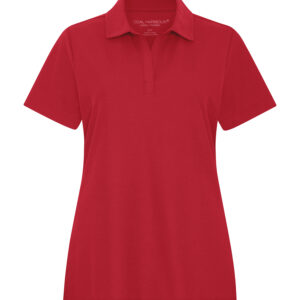 COAL HARBOUR® EVERYDAY BLEND LADIES’ POLO - Red - 2XL