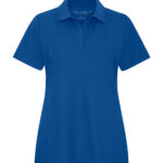 COAL HARBOUR® EVERYDAY BLEND LADIES’ POLO - True Royal - XS
