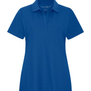 COAL HARBOUR® EVERYDAY BLEND LADIES’ POLO - True Royal - 2XL