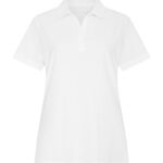 COAL HARBOUR® EVERYDAY BLEND LADIES’ POLO - White - XL