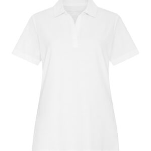 COAL HARBOUR® EVERYDAY BLEND LADIES’ POLO - White - 2XL