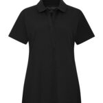 COAL HARBOUR® EVERYDAY CVC LADIES’ POLO - Black - 2XL