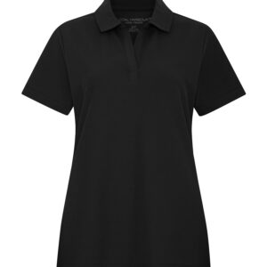 COAL HARBOUR® EVERYDAY CVC LADIES’ POLO - Black - 2XL