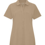 COAL HARBOUR® EVERYDAY CVC LADIES’ POLO - Dark Sand - 2XL