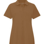 COAL HARBOUR® EVERYDAY CVC LADIES’ POLO - Duck Brown - S