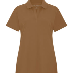 COAL HARBOUR® EVERYDAY CVC LADIES’ POLO - Duck Brown - 2XL