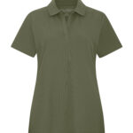COAL HARBOUR® EVERYDAY CVC LADIES’ POLO - Military Green - 2XL