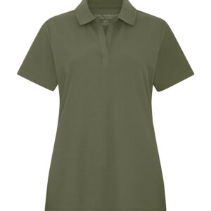 COAL HARBOUR® EVERYDAY CVC LADIES’ POLO - Military Green - 2XL