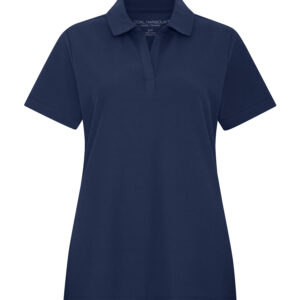 COAL HARBOUR® EVERYDAY CVC LADIES’ POLO - True Navy - 2XL