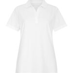 COAL HARBOUR® EVERYDAY CVC LADIES’ POLO - White - XS