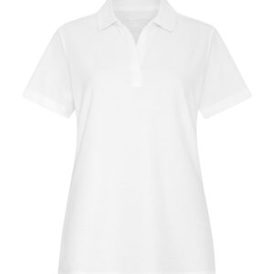 COAL HARBOUR® EVERYDAY CVC LADIES’ POLO - White - 2XL