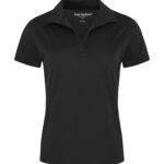 COAL HARBOUR® SNAG RESISTANT LADIES' POLO - Black - 4XL
