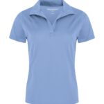 COAL HARBOUR® SNAG RESISTANT LADIES' POLO - Blue Lake - 2XL