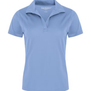 COAL HARBOUR® SNAG RESISTANT LADIES' POLO - Blue Lake - 2XL