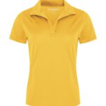 COAL HARBOUR® SNAG RESISTANT LADIES' POLO - Gold - XS