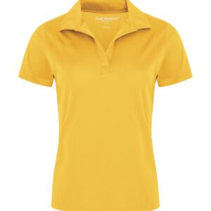 COAL HARBOUR® SNAG RESISTANT LADIES' POLO - Gold - 2XL