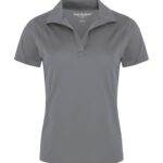 COAL HARBOUR® SNAG RESISTANT LADIES' POLO - Grey Concrete - XS