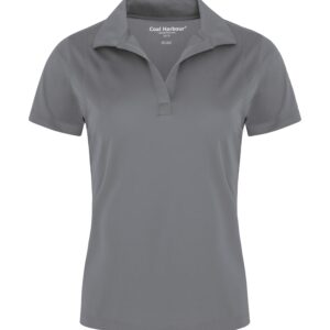 COAL HARBOUR® SNAG RESISTANT LADIES' POLO - Grey Concrete - 2XL
